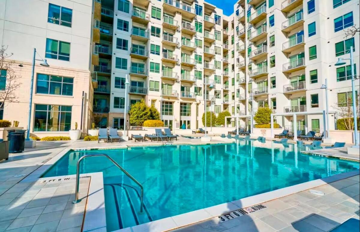 Midtown Oasis With City And Pool View - High Floor Apartment Atlanta Exterior photo