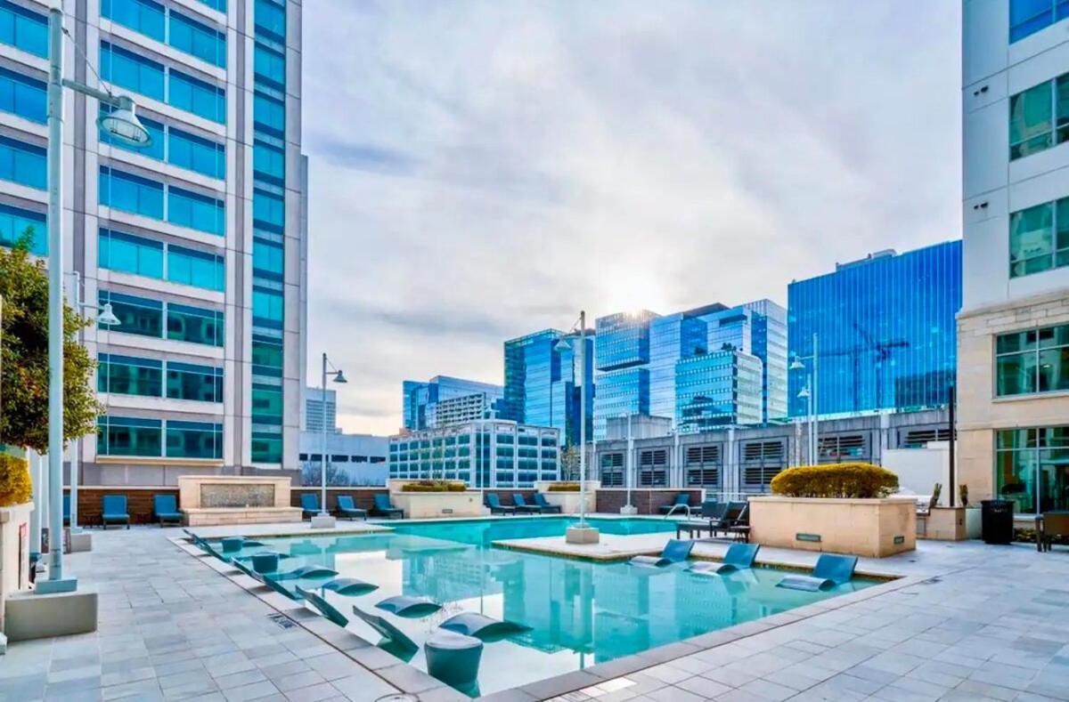 Midtown Oasis With City And Pool View - High Floor Apartment Atlanta Exterior photo