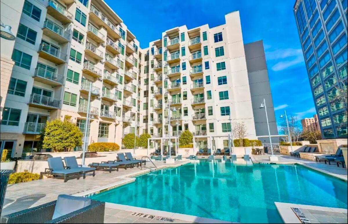 Midtown Oasis With City And Pool View - High Floor Apartment Atlanta Exterior photo